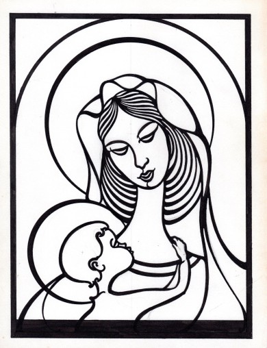 Maria y el niño