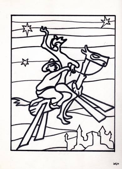 DON QUIJOTE Y SANCHO