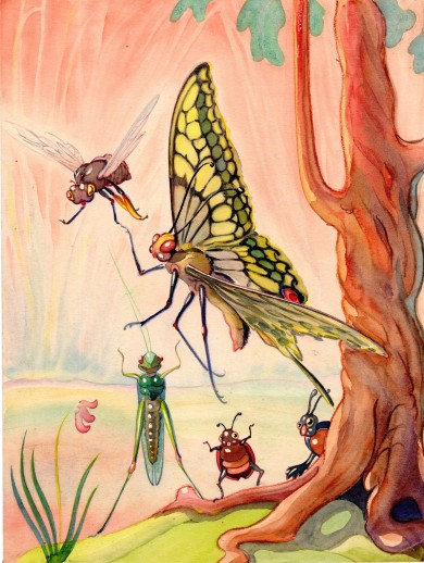 INSECTOS FELICES