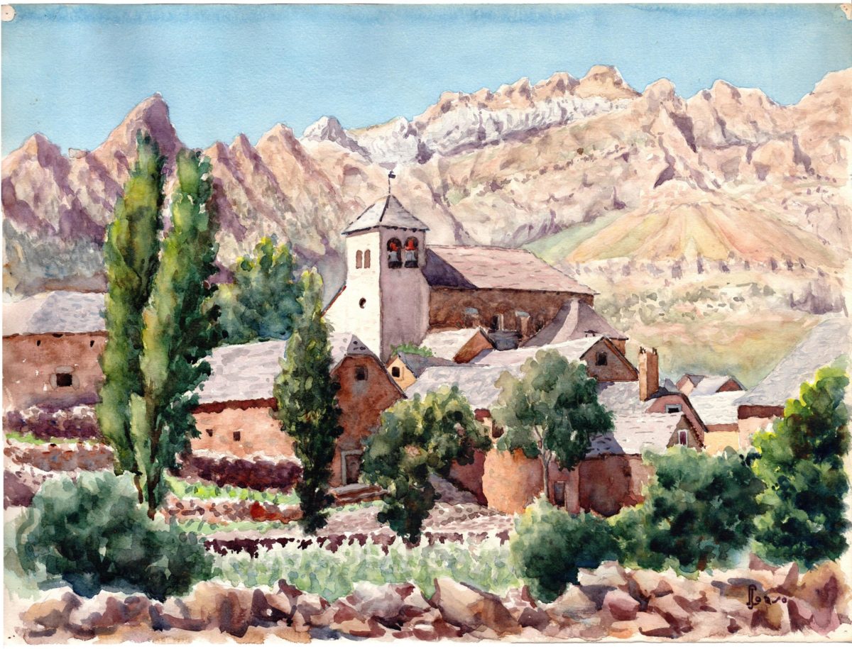 HOZ DE JACA, VALLE DE TENA
