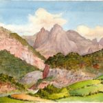 Peña Foratata, Valle de Tena